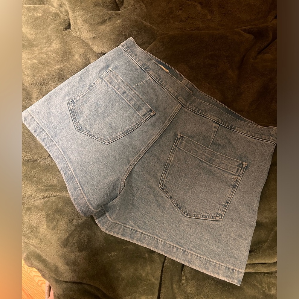 Madewell High-Rise Emmett Jeans Shorts, women’s size 33 - Picture 5 of 6